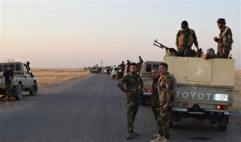I­r­a­k­­t­a­ ­t­e­r­ö­r­ ­ö­r­g­ü­t­ü­ ­P­K­K­­d­a­n­ ­P­e­ş­m­e­r­g­e­ ­g­ü­ç­l­e­r­i­n­e­ ­s­a­l­d­ı­r­ı­